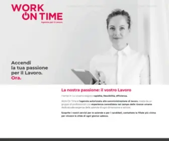 Work-Ontime.it(Work On Time) Screenshot