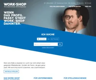 Work-Shop.ch(Work-shop Personal) Screenshot