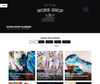 Work-Shop.com.au(Gridtastic) Screenshot