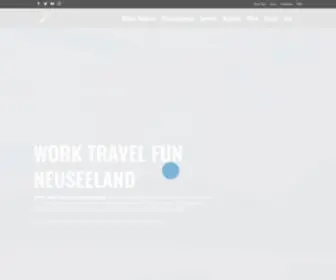 Work-Travel-Fun.com(Work and Travel Neuseeland) Screenshot