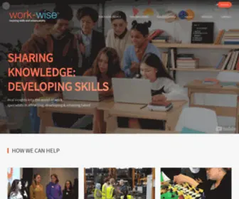 Work-Wise.co.uk(Work Wise) Screenshot