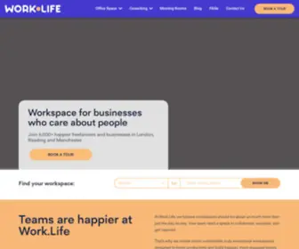 Work.life(Coworking Space & Flexible Office Spaces for Businesses) Screenshot