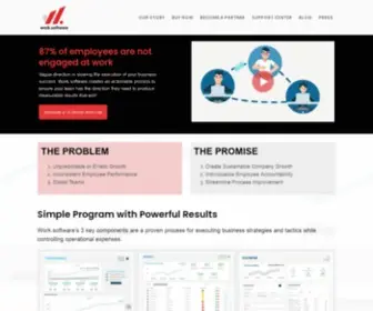 Work.Software(&#039;s SaaS Application) Screenshot
