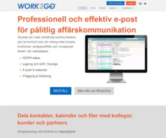 Work2GO.se(Effektiv e) Screenshot