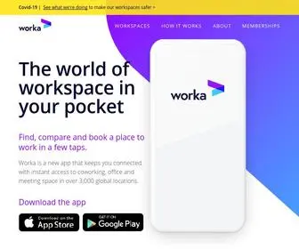 Worka.com(Minnesota's new source for side work) Screenshot