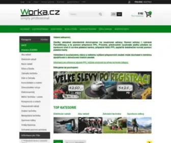 Worka.cz(Elektrické) Screenshot