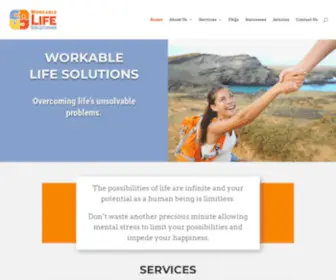 Workablelifesolutions.com(Workable Life Solutions) Screenshot