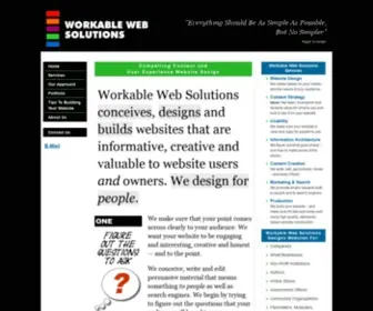 Workableweb.com(Workable Web Solutions) Screenshot