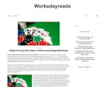 Workadayreads.com Screenshot