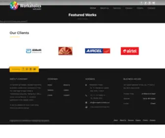 Workaholicsindia.com(Work Speaks) Screenshot