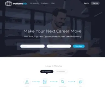 Workamajobs.com(Workamajobs) Screenshot