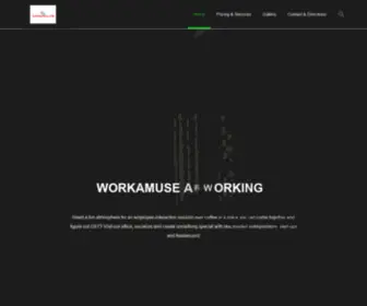 Workamuse.com(Work A Muse) Screenshot