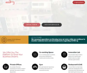 Workandconnect.net(Co-working Space) Screenshot