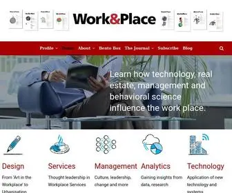 Workandplace.com(Work&Place Journal) Screenshot