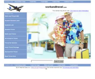 Workandtravel.com(Holiday travel) Screenshot