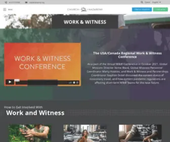 Workandwitness.org(Global Mission) Screenshot