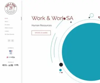 Workandwork.ch(Work & Work SA) Screenshot