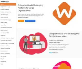 Workapps.com(Enterprise Team Chat) Screenshot
