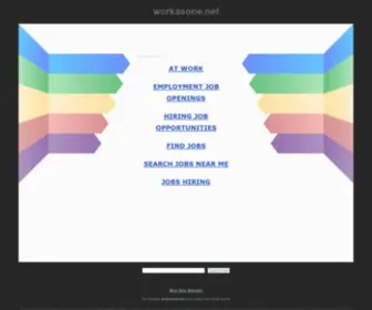 Workasone.net(workasone) Screenshot
