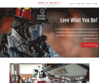 Workatbrindlee.com(Brindlee Mountain Fire Apparatus) Screenshot