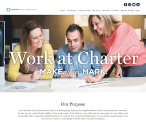 Workatcharter.com(Workatcharter) Screenshot