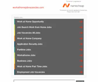 Workathomejobvacancies.com(workathomejobvacancies) Screenshot