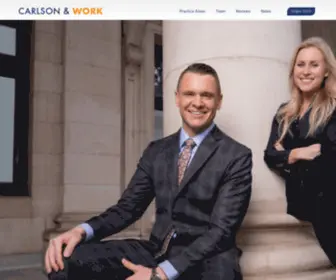 Workatlaw.com(Top-rated Divorce Lawyers in Reno. Family Law Attorneys at Carlson & Work) Screenshot