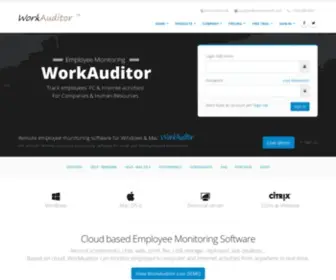 Workauditor.com(Employee monitoring software) Screenshot