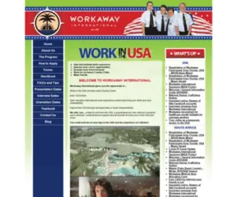 Workaway.com(Workaway International) Screenshot