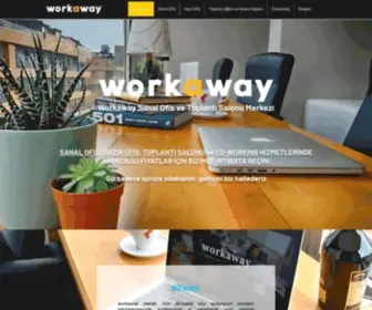 Workawayofis.com(Workaway Sanal Ofis ve Toplantı Merkezi) Screenshot