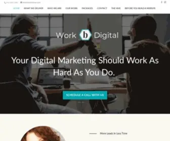 Workbea.com(Website Design) Screenshot