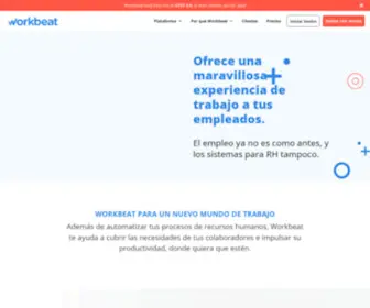 Workbeat.com(Software de RH #1 para el Cuidado del Empleado) Screenshot