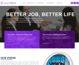 Workbee.ca(Get Your Job) Screenshot