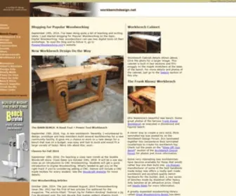 Workbenchdesign.net(Workbench Design) Screenshot