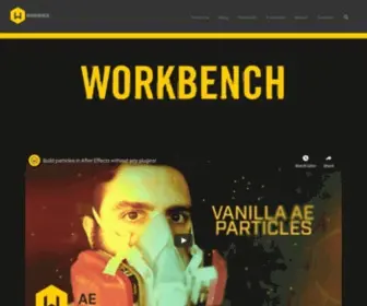 Workbench.tv(Home) Screenshot