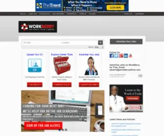 Workberryafrica.com(Enhance Your Business and Career) Screenshot