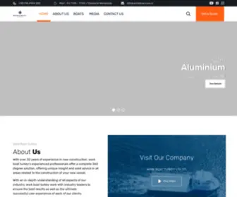 Workboat.com.tr(Work Boat Turkey) Screenshot