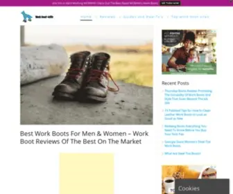 Workbootcritic.com(Best Work Boots + Reviews 2015) Screenshot