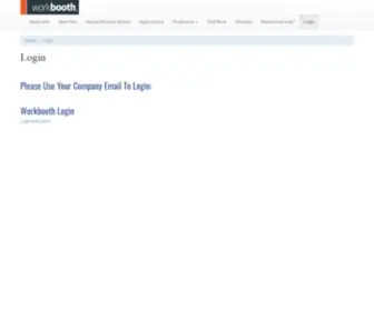 Workbooth.info(Workbooth Knowledge Base) Screenshot