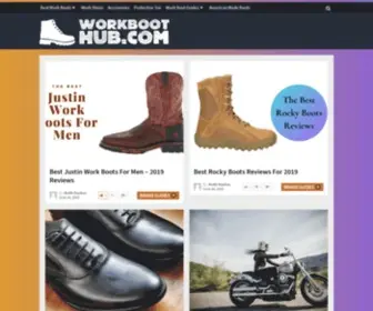 Workboothub.com(WorkBoot Hub) Screenshot