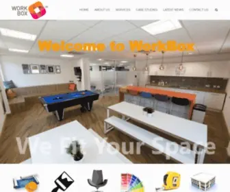 Workboxuk.co.uk(Workbox UK) Screenshot