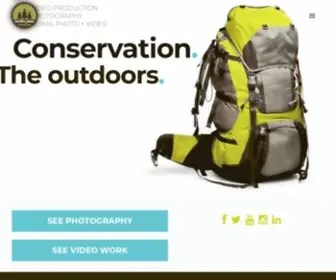 Workcabincreative.ca(Conservation Video & Photo) Screenshot