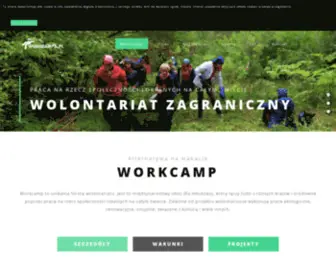 Workcamps.pl(Workcampy) Screenshot