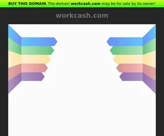 Workcash.com(Web hosting) Screenshot