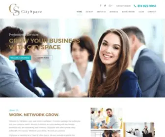 Workcityspace.com(Coworking Space Tampa FL) Screenshot