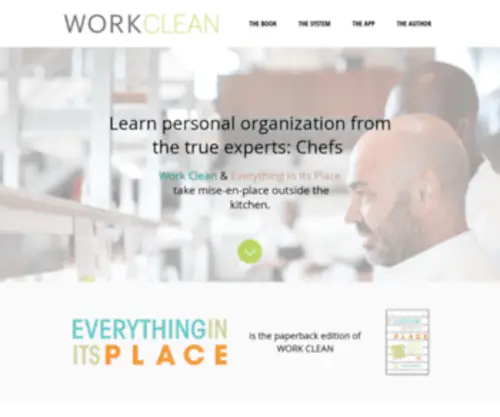 Workclean.com(Work Clean) Screenshot