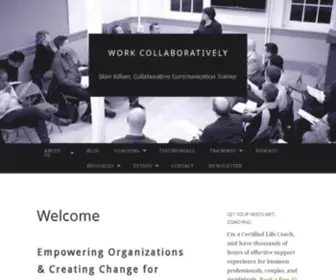 Workcollaboratively.com(Work Collaboratively) Screenshot