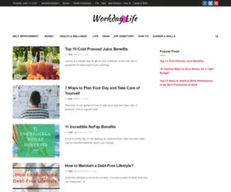 Workdaylife.com(Workday Life) Screenshot