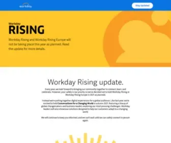Workdayrising.com(Workday Rising) Screenshot