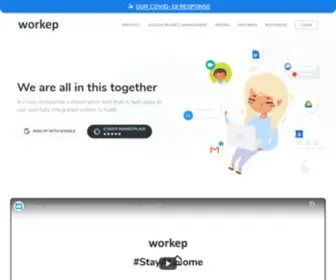 Workep.com(Project Management Software Built For Google & G) Screenshot